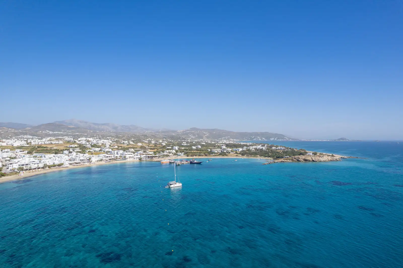 Agia Anna beach